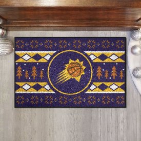 Phoenix Suns Holiday Sweater Starter Mat Accent Rug - 19in. x 30in., 26838