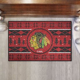 NHL - Chicago Blackhawks Holiday Sweater Starter 19"x30", 26850