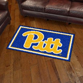 Pitt Panthers 3ft. x 5ft. Plush Area Rug, 26904