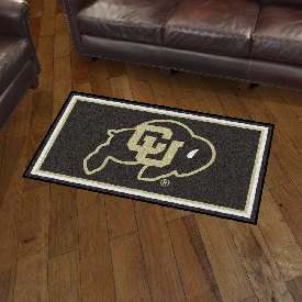 Colorado Buffaloes 3ft. x 5ft. Plush Area Rug, 26917