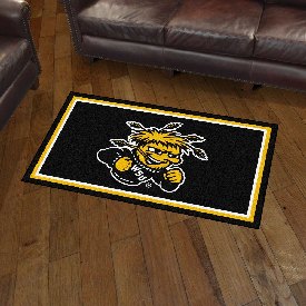 Wichita State Shockers 3ft. x 5ft. Plush Area Rug, 26931