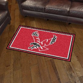 Eastern Washington Eagles 3ft. x 5ft. Plush Area Rug, 26939