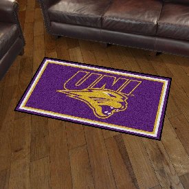 Northern Iowa Panthers 3ft. x 5ft. Plush Area Rug, 26941