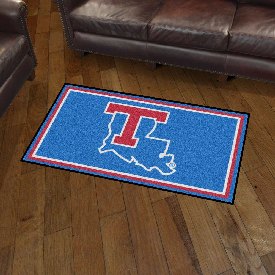 Louisiana Tech Bulldogs 3ft. x 5ft. Plush Area Rug, 26952