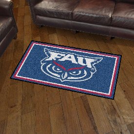FAU Owls 3ft. x 5ft. Plush Area Rug, 26984