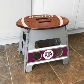 Texas A&M Aggies Folding Step Stool - 13in. Rise, 27144