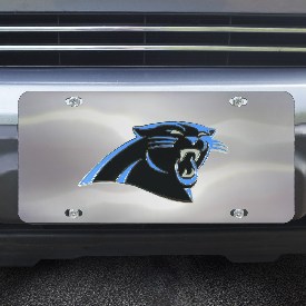 NFL - Carolina Panthers Diecast License Plate 12"x6", 27349