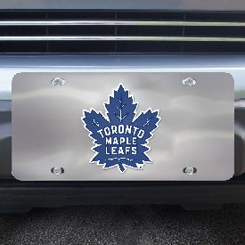 Toronto Maple Leafs 3D Stainless Steel License Plate, 27552