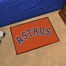 Houston Astros Starter Mat - 19"x30", AGS-27730 Houston Astros Starter Mat - 19"x30", AGS-27730