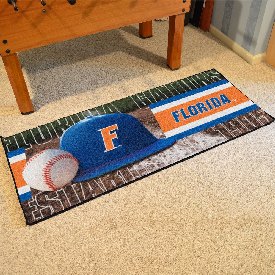 Florida Gators Baseball Runner Rug - 30in. x 72in., 28021