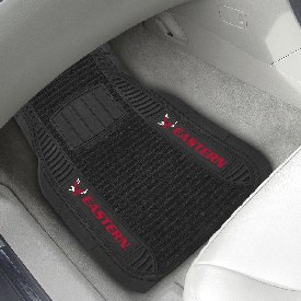 Eastern Washington Eagles 2 Piece Deluxe Car Mat Set, 28082