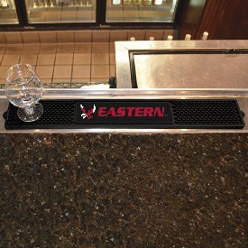 Eastern Washington Eagles Bar Drink Mat - 3.25in. x 24in., 28083