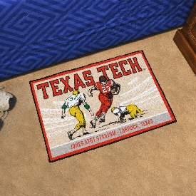 Texas Tech University Starter Mat - Ticket 19"x30", 28105