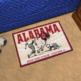 University of Alabama Starter Mat - Ticket 19"x30", 28106