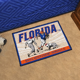 Florida Gators Starter Mat Accent Rug - 19in. x 30in. Ticket Stub Starter Mat, 28107
