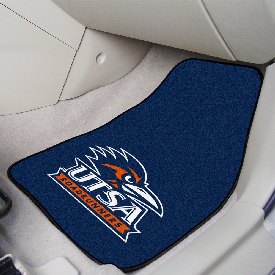 UTSA Roadrunners Front Carpet Car Mat Set - 2 Pieces, 28121