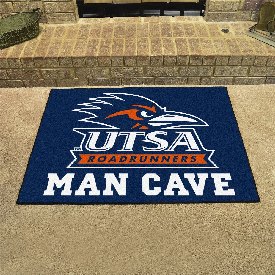 UTSA Roadrunners Man Cave All-Star Rug - 34 in. x 42.5 in., 28123