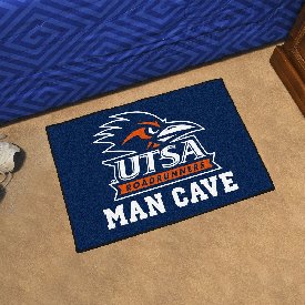 UTSA Roadrunners Man Cave Starter Mat Accent Rug - 19in. x 30in., 28124