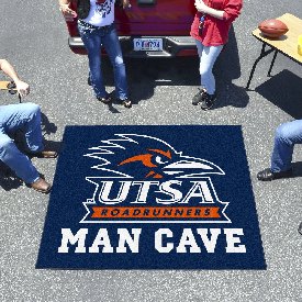 UTSA Roadrunners Man Cave Tailgater Rug - 5ft. x 6ft., 28125