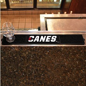 Carolina Hurricanes Bar Drink Mat - 3.25in. x 24in., 28148