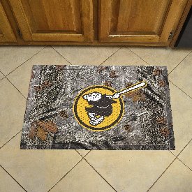 MLB - San Diego Padres Scraper Mat 19"x30", 28189-FM MLB - San Diego Padres Scraper Mat 19"x30", 28189-FM