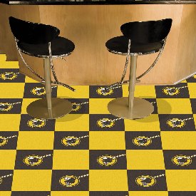 MLB - San Diego Padres Team Carpet Tiles 18"x18" tiles, 28190