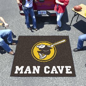 MLB - San Diego Padres Man Cave Tailgater 59.5"x71", 28196