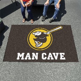MLB - San Diego Padres Man Cave UltiMat 59.5"x94.5", 28197