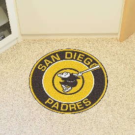 MLB - San Diego Padres Roundel Mat 27" diameter, 28200
