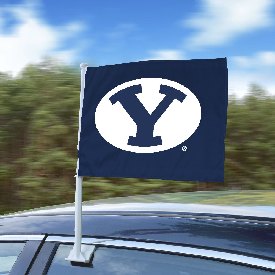BYU Cougars Car Flag Large 1pc 11" x 14", 28569