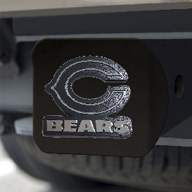 Chicago Bears Hitch Cover 3.4"x4", AGS-28684 Chicago Bears Hitch Cover 3.4"x4", AGS-28684