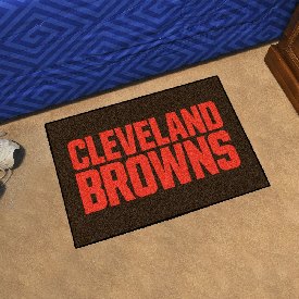 Cleveland Browns Starter Mat Accent Rug - 19in. x 30in. - Wordmark, 28731