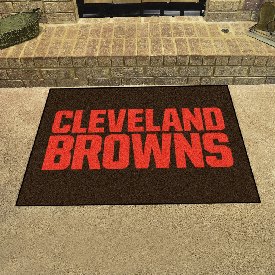NFL - Cleveland Browns All-Star Mat 33.75"x42.5" - Browns Primary Logo, 28732