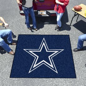 Dallas Cowboys Tailgater Rug - 5ft. x 6ft. - Star Primary Logo, 28737