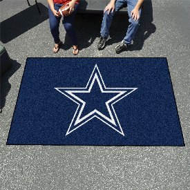 Dallas Cowboys Ulti-Mat Rug - 5ft. x 8ft. - Star Primary Logo, 28738