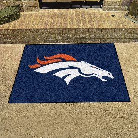 Denver Broncos All-Star Rug - 34 in. x 42.5 in., 28740