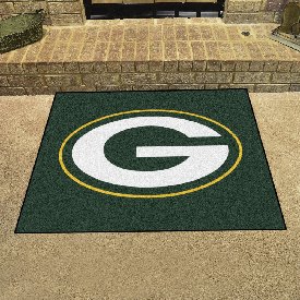 Green Bay Packers Ulti-Mat Rug - 5ft. x 8ft. - Oval G Primary Logo, 28750