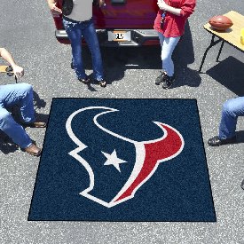 Houston Texans Tailgater Rug - 5ft. x 6ft. - Bull Head Primary Logo, 28753