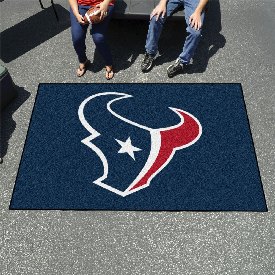 Houston Texans Ulti-Mat Rug - 5ft. x 8ft. - Bull Head Primary Logo, 28754
