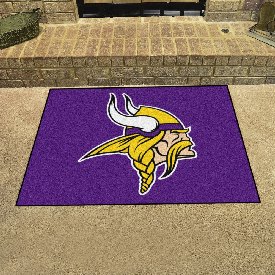Minnesota Vikings All-Star Rug - 34 in. x 42.5 in., 28776