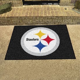 NFL - Pittsburgh Steelers All-Star Mat 33.75"x42.5" - Steelers Primary Logo, 28804