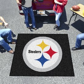 NFL - Pittsburgh Steelers Tailgater Mat 59.5"x71", 28805