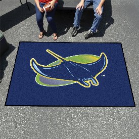 Tampa Bay Rays Ulti-Mat Rug - 5ft. x 8ft., 28838