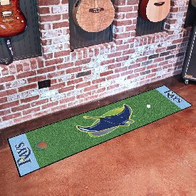 Tampa Bay Rays Putting Green Mat - 1.5ft. x 6ft., 28852