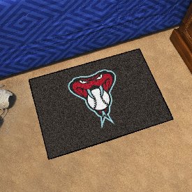 Arizona Diamondbacks Starter Mat - 19"x30", AGS-28999 Arizona Diamondbacks Starter Mat - 19"x30", AGS-28999