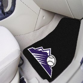 Colorado Rockies Front Carpet Car Mat Set - 2 Pieces - Mountain Alternate Logo, 29034