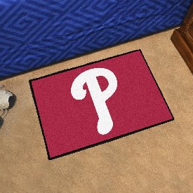 Philadelphia Phillies Starter Mat - 19"x30", AGS-29040 Philadelphia Phillies Starter Mat - 19"x30", AGS-29040