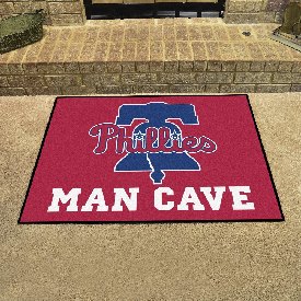 Philadelphia Phillies Man Cave All-Star - 33.75"x42.5", 29045