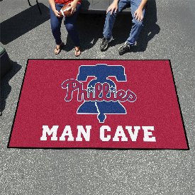 Philadelphia Phillies Man Cave UltiMat - 59.5"x94.5", 29047
