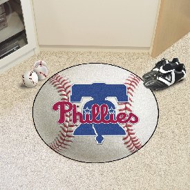 Philadelphia Phillies Baseball Mat - 27" diameter, 29052